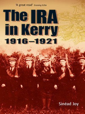cover image of The IRA in Kerry 1916–1921